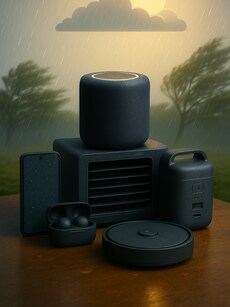 5 essential tech to have at home this rainy season