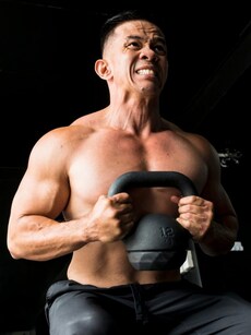 Best exercises for strong glutes, core: Do Goblet Squats daily