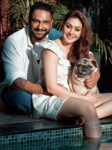  Shefali Jariwala’s joyful pics with Parag Tyagi and family