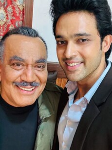 Parth Samthaan shares pics with Daya, Abhijeet, ACP Pradyuman as he exits CID