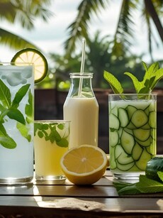 8 best home-made drinks that keep your body cool in summer