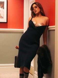 Janhvi Kapoor makes a bold move in lingerie-revealing dress