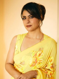 Kajol&rsquo;s 10 breathtaking Indian outfits for Maa promotions