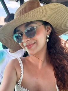 Keerthy Suresh serves style goals on her Maldives getaway