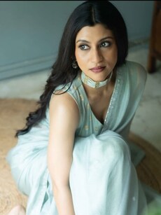 Konkona Sen Sharma&rsquo;s sarees are stylish and easy to wear