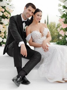 Lauren Gottlieb&rsquo;s wedding album: A dreamy Italian affair