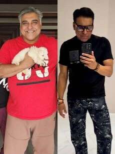 Ram Kapoor’s impressive weight loss journey in PICS