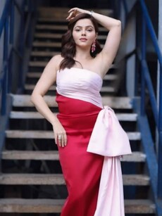 Rubina Dilaik serves bold diva energy in western fits