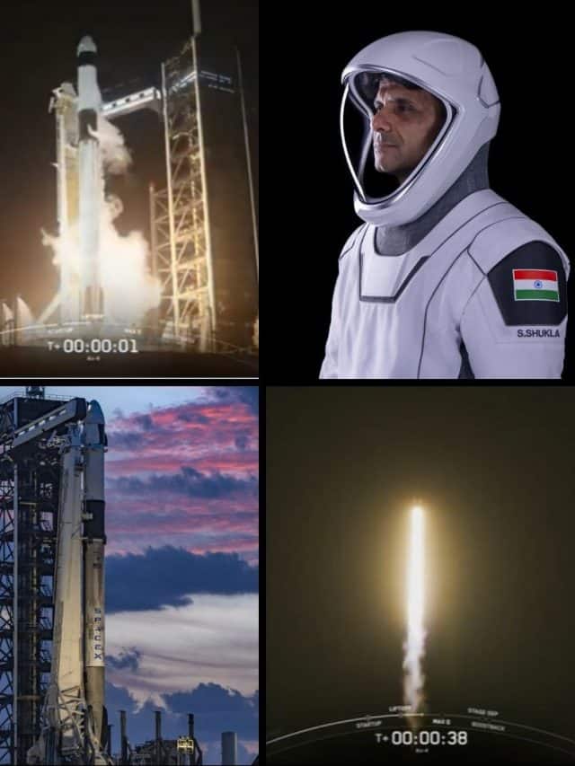 Indian Astronaut Shubhanshu Shukla's Axiom-4 Launch: A Pictorial Journey