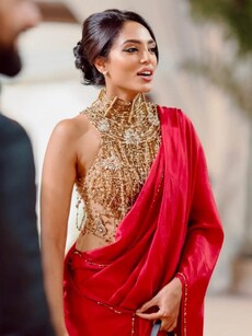 10 south Indian actress-inspired saree blouses you&rsquo;ll love
