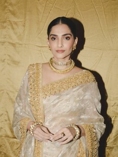 Steal the Spotlight with Sonam Kapoor&rsquo;s Best Desi Outfits