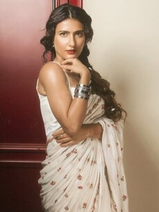 Times Fatima Sana Shaikh wore sarees like poetry