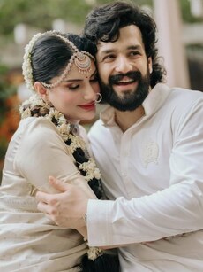 10 unseen pictures from Akhil Akkineni and Zainab&rsquo;s wedding