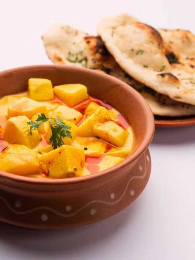 Refreshing Mattha Aloo Sabzi Recipe For Summers