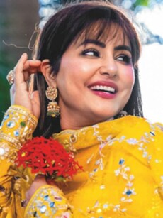 Hina Khan&rsquo;s Eid al-Adha looks you&rsquo;ll want to copy