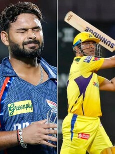 Flop 11 of IPL 2025 featuring MS Dhoni, Rishabh Pant and more