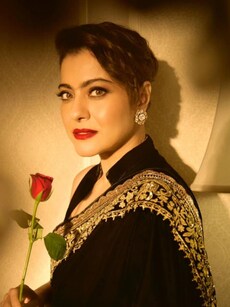 Times Kajol owned ethnic glam