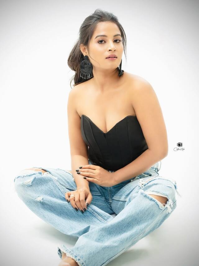 ಹಾಟ್ ಅವತಾರದಲ್ಲಿ ಬಿಗ್ ಬಾಸ್ ಬ್ಯೂಟಿ ಅನುಷಾ ರೈ!