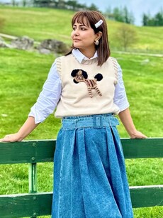 Hina Khan&rsquo;s &lsquo;Seoul&rsquo;-ful pics from South Korea