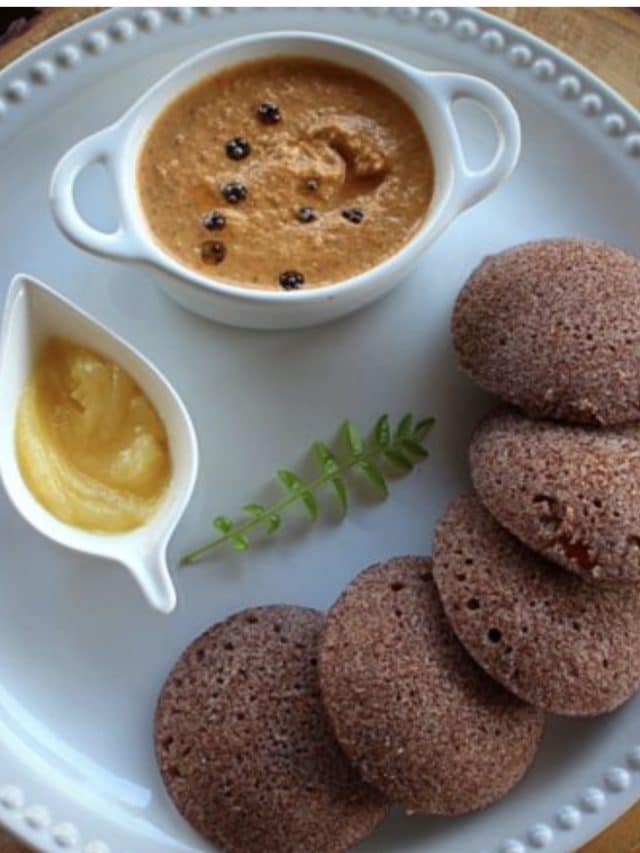 Tasty Ragi Millet Idli Recipe