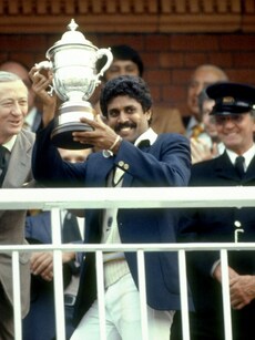 Underdogs to champions: India&rsquo;s historic 1983 ODI World Cup triumph