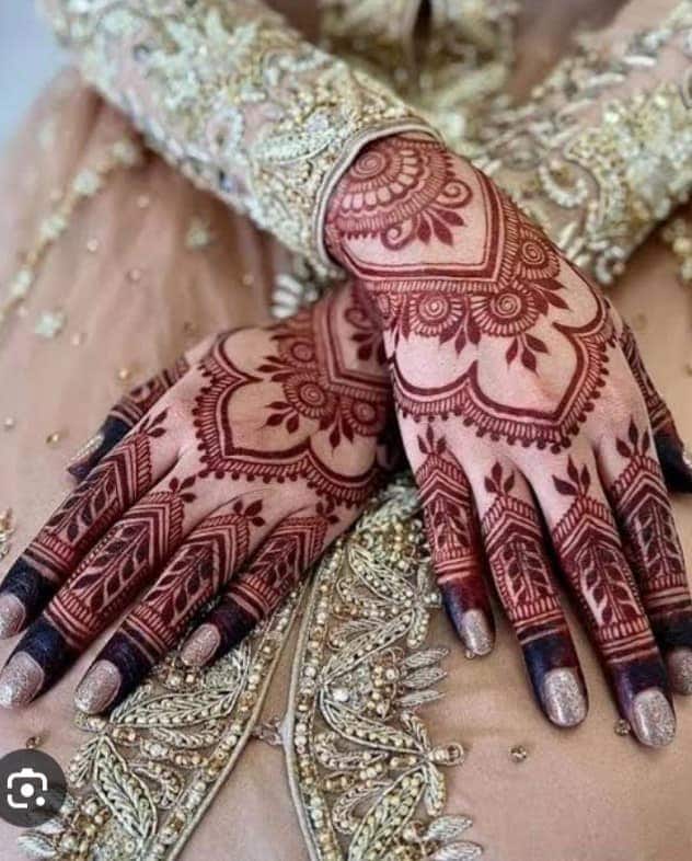 Arabic Mehndi