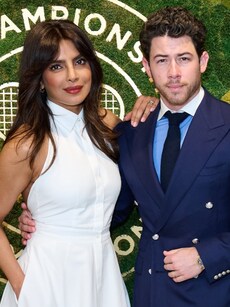Game, Set, Style: Priyanka Chopra, Nick Jonas shine at Wimbledon