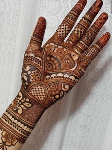 Top 15 Trending Teej Mehndi Designs