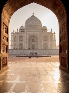 Taj Mahal Named the World&rsquo;s Most Beautiful Building