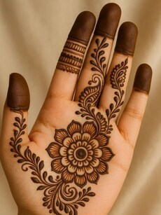 10 Best Trending Mehendi Designs for Teej 2025