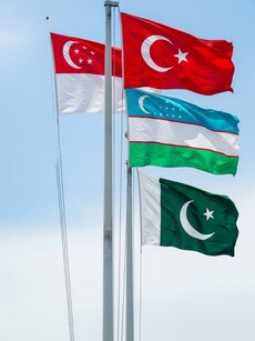 11 Countries With Moon and Stars on Their Flags