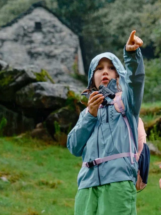 Top 5 Monsoon Experiences Every Kid Should Enjoy