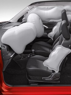 7 low price cars with 6 airbags as standard