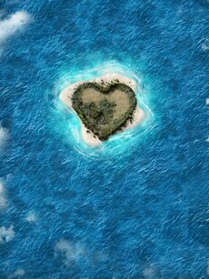 7 Stunning Heart-Shaped Islands That Look Too Perfect To Be Real