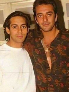 A Look at Sanjay Dutt and Salman Khan’s decades old friendship