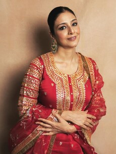 9 Times Tabu Dazzled in Desi Outfits, from Sarees to Anarkalis