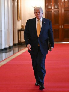 Is Trump’s swelling a concern?