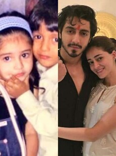 Ahaan Panday’s family moments with cousin Ananya Panday and family