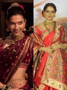 Bollywood actresses who have aced the Nauvari saree look