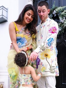 Priyanka Chopra-Nick Jonas and Malti Marie’s adorable family bonding moments