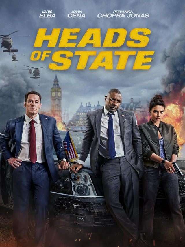 Heads Of State And Other OTT Releases To Watch This Weekend