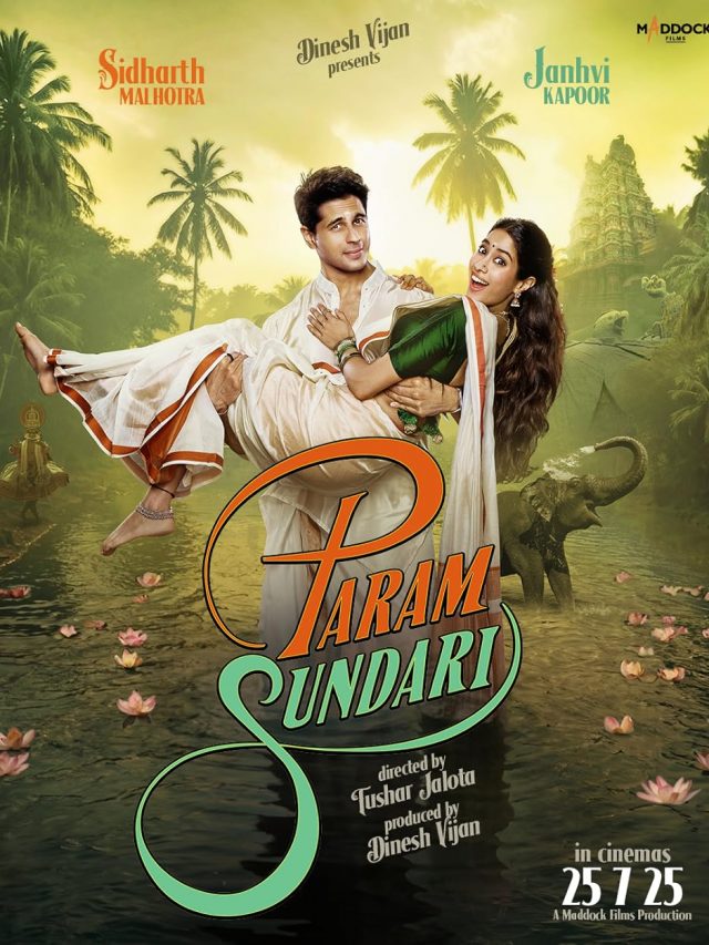 5 Bollywood Cross-Cultural Love Stories to Watch Before Param Sundari
