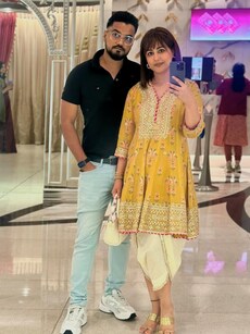 New Bride Hina Khan&rsquo;s Glow Is Unmissable in Post-Marriage Outfits