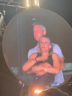 Who is Astronomer CEO Andy Byron?