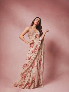 Samantha Ruth Prabhu’s stunning saree looks
