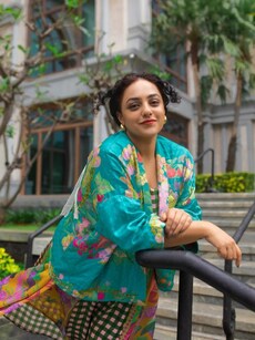Nithya Menen’s stylish ethnic looks