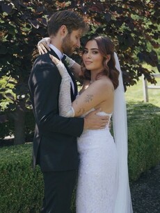 Aaliyah gets married again to Shane in a white wedding