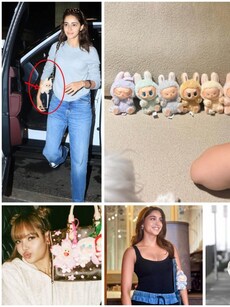 9 Celebs Who’ve Made Labubu the Ultimate Style Statement