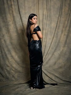 Rashmika Mandanna’s beautiful saree looks