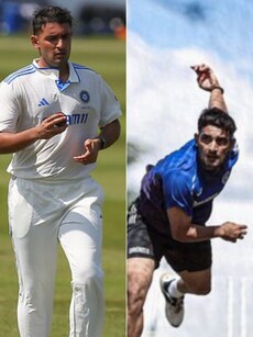 Who is Anshul Kamboj? Record-breaking pacer likely to debut in Manchester Test